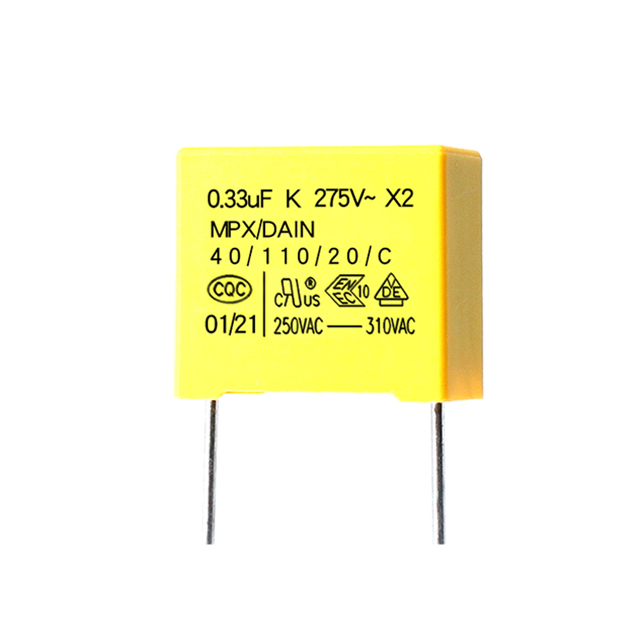 X2安规在线观看WWW麻豆 335K/AC275V 脚距10mm在线观看WWW麻豆
